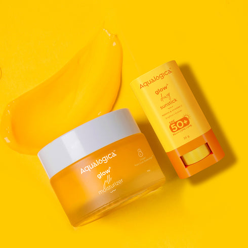 Aqualogica Glow+ Hydrate and Protect Combo